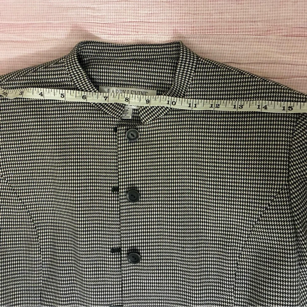 ❤️ Vintage size6 (Larry Levine) full piece suit - Picture 3 of 9